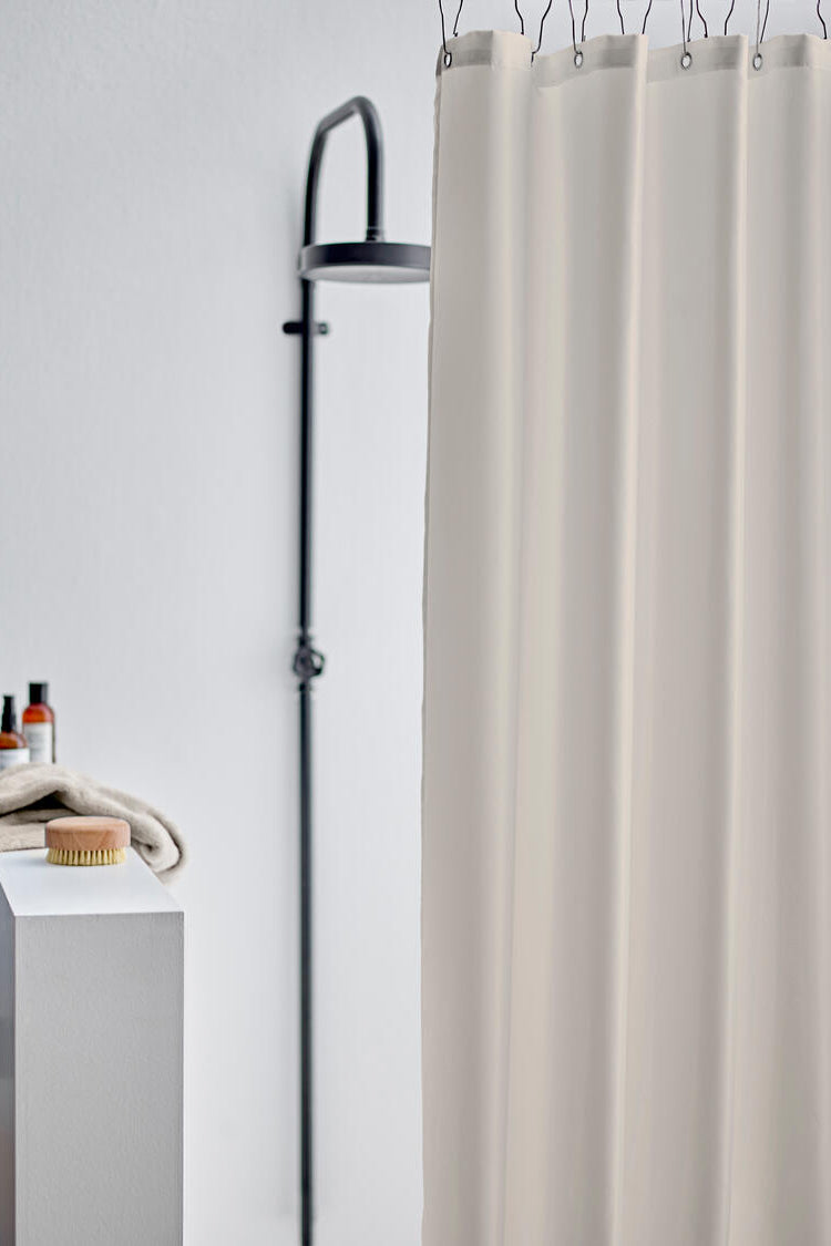 Comfort badeforhæng 180x200 - beige